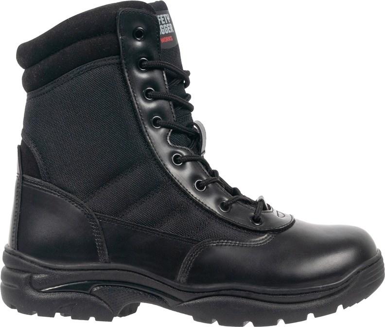 TACTIC Working Boots - arbejdssko/støvler str. 43, sort