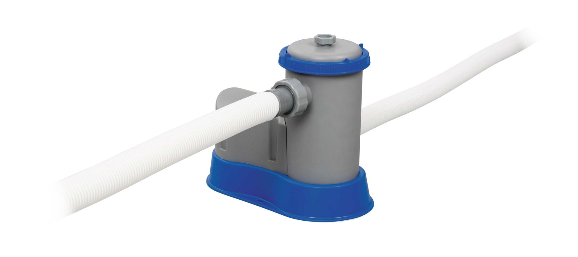 Bestway Flowclear patronfilterpumpe - 5.700 l/t, blå
