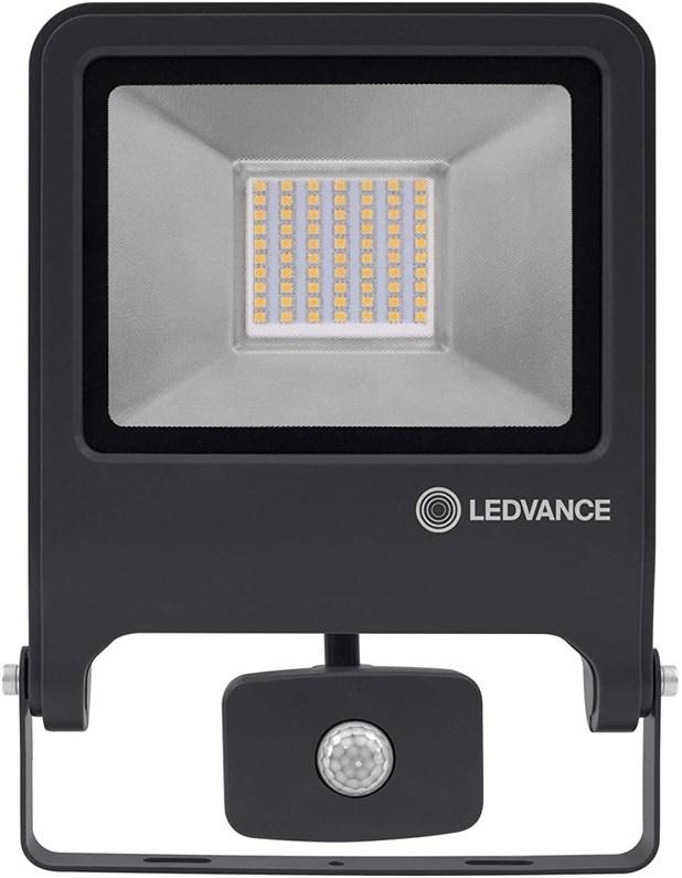 Ledvance Endura Flood LED projektør med sensor 50 W - 5.250 lm, IP44
