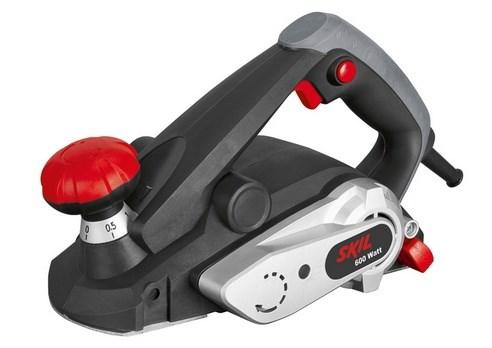 Skil 1558 AA elhøvl - 600 W, 17.000 o/min, rød/grå/sort billede
