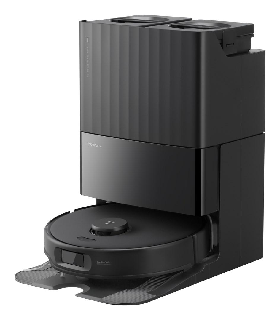 Roborock Qrevo Edge robotstøvsuger 5-i-1 0,325 l Sort