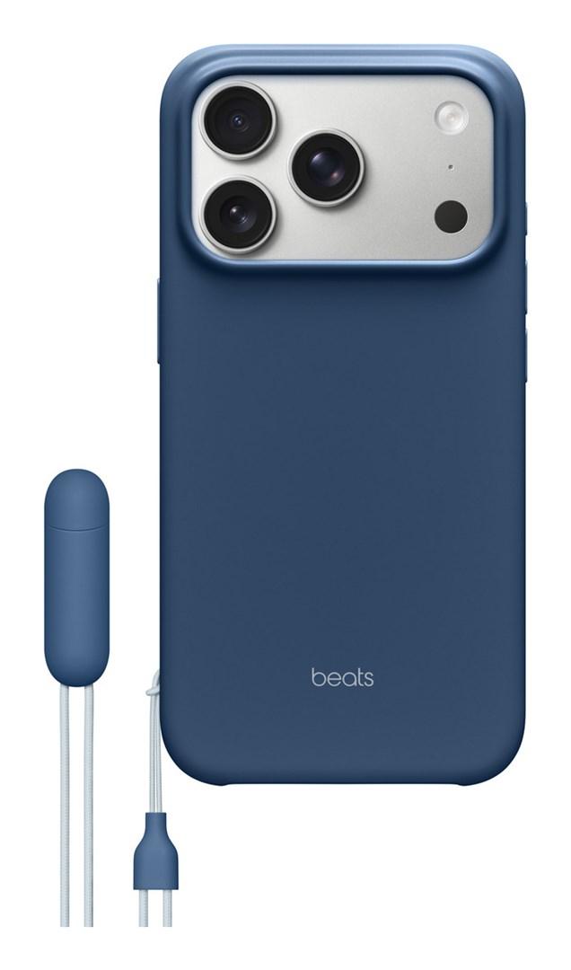 Apple Beats iPhone 17 Pro Kickstand-cover med MagSafe og kamerakontrol - Bedrock Blue billede