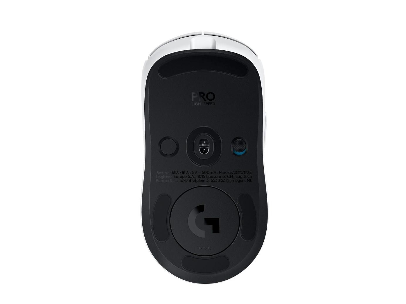 Logitech G Pro 2 Lightspeed trådløs gaming mus - hvid