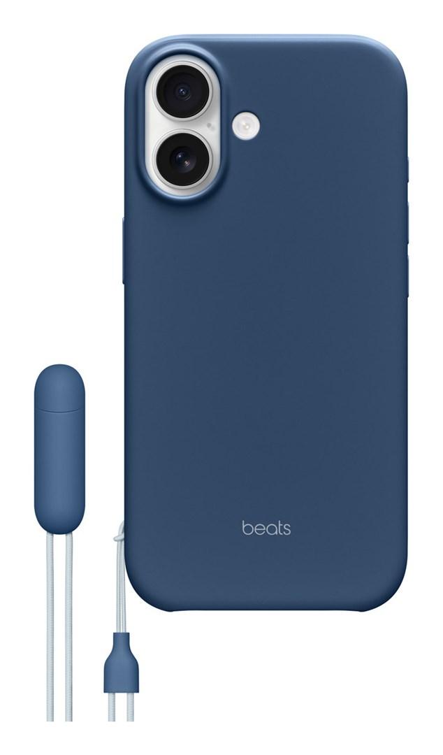 Apple Beats iPhone 17 Kickstand-cover med MagSafe og kamerakontrol - Bedrock Blue billede