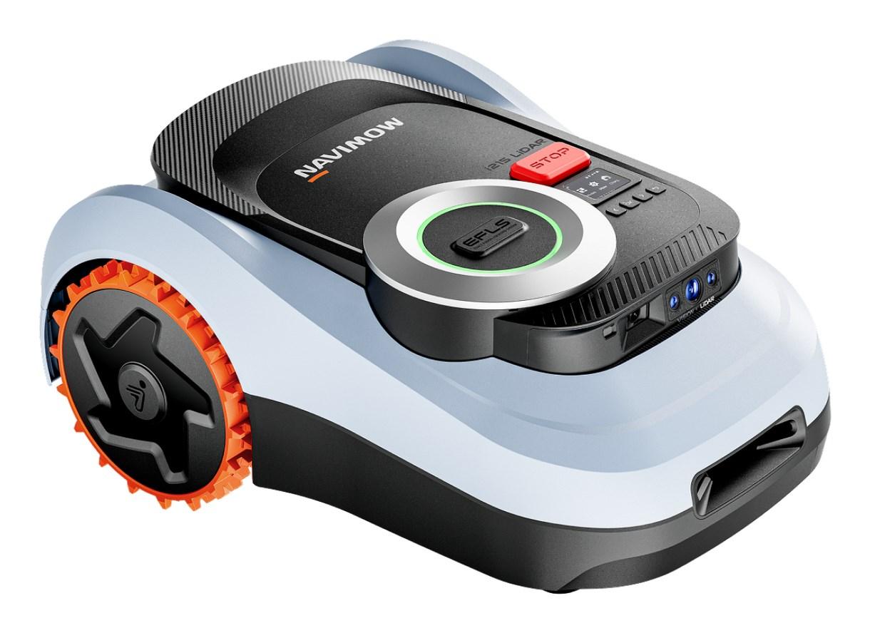 Segway Navimow i215 LiDAR robotplæneklipper sort/blå/orange