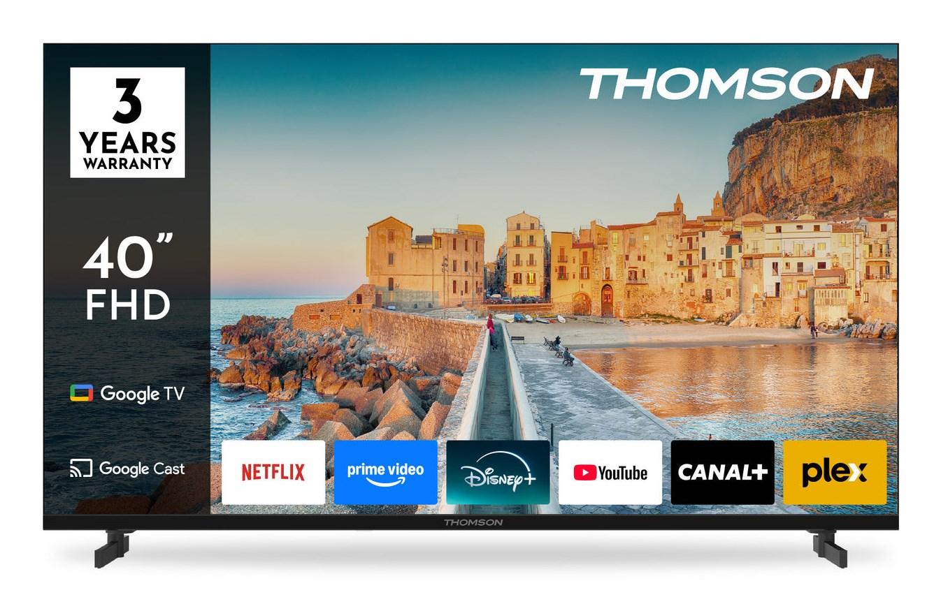 Thomson 40FG2S15 40" Full HD Google TV - sort