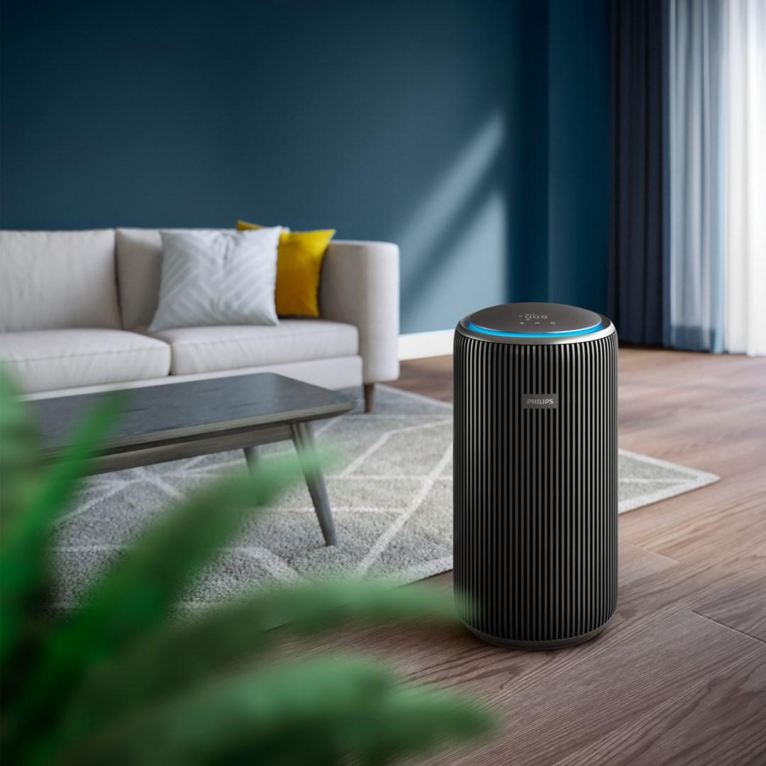 Philips Series 4200 AC4221/11 luftrenser – 156 m², 51,5 dB, 54 W – Sort billede