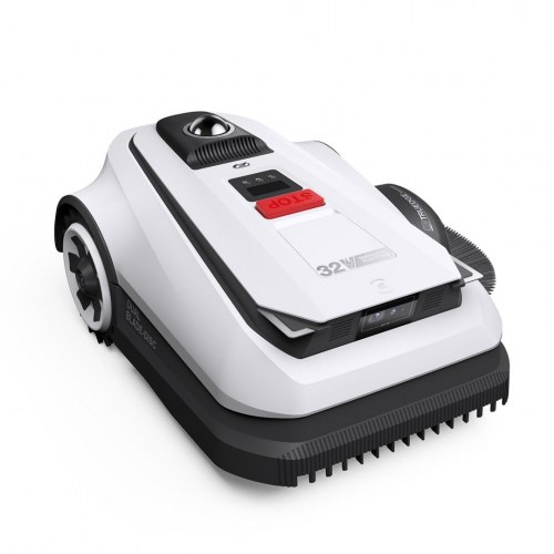 ECOVACS GOAT A1600 LiDAR PRO robotplæneklipper - sort/hvid