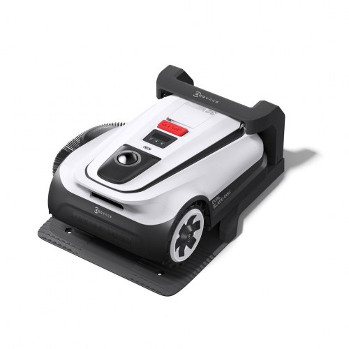 ECOVACS GOAT A1600 LiDAR PRO robotplæneklipper - sort/hvid