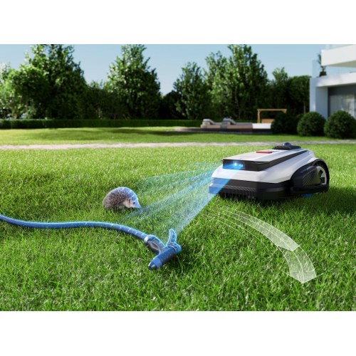 ECOVACS GOAT A1600 LiDAR PRO robotplæneklipper - sort/hvid