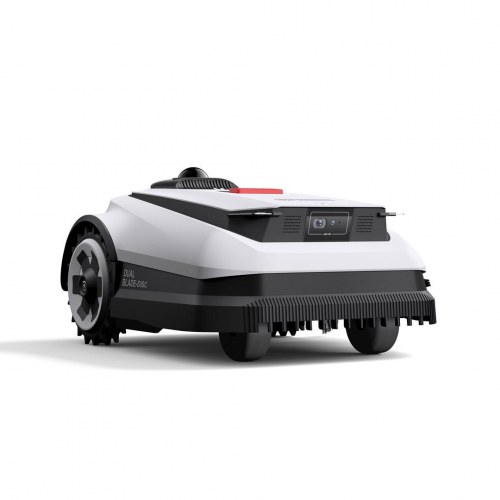 ECOVACS GOAT A1600 LiDAR PRO robotplæneklipper - sort/hvid