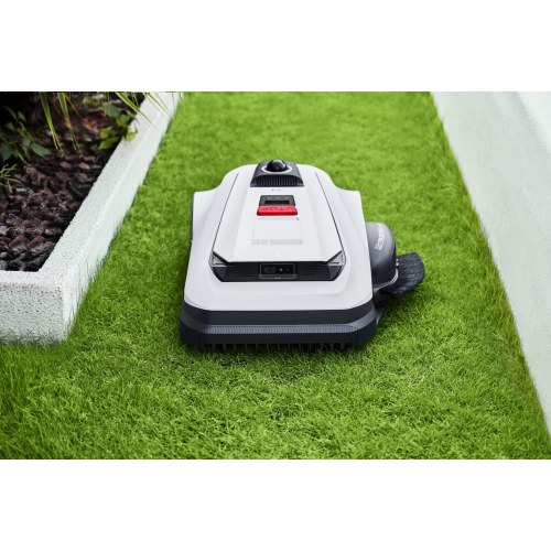 ECOVACS GOAT A1600 LiDAR PRO robotplæneklipper - sort/hvid
