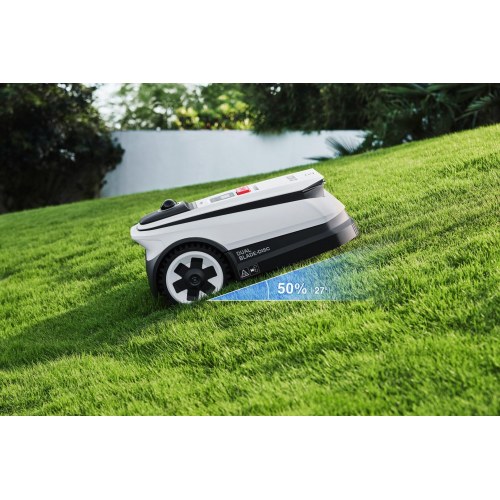 ECOVACS GOAT A1600 LiDAR PRO robotplæneklipper - sort/hvid
