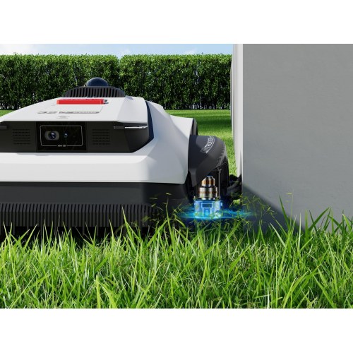 ECOVACS GOAT A1600 LiDAR PRO robotplæneklipper - sort/hvid
