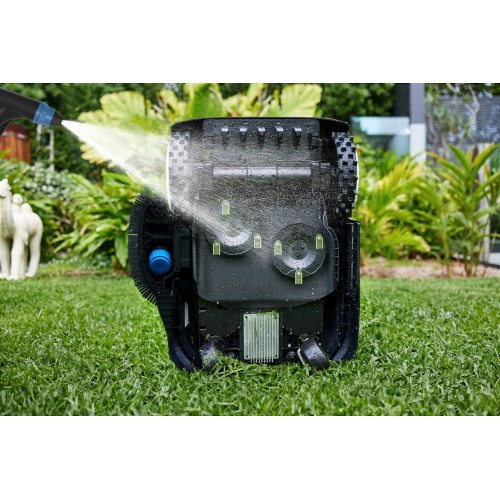 ECOVACS GOAT A1600 LiDAR PRO robotplæneklipper - sort/hvid