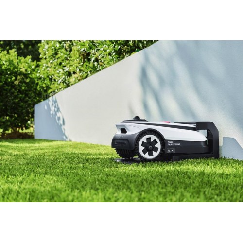 ECOVACS GOAT A1600 LiDAR PRO robotplæneklipper - sort/hvid