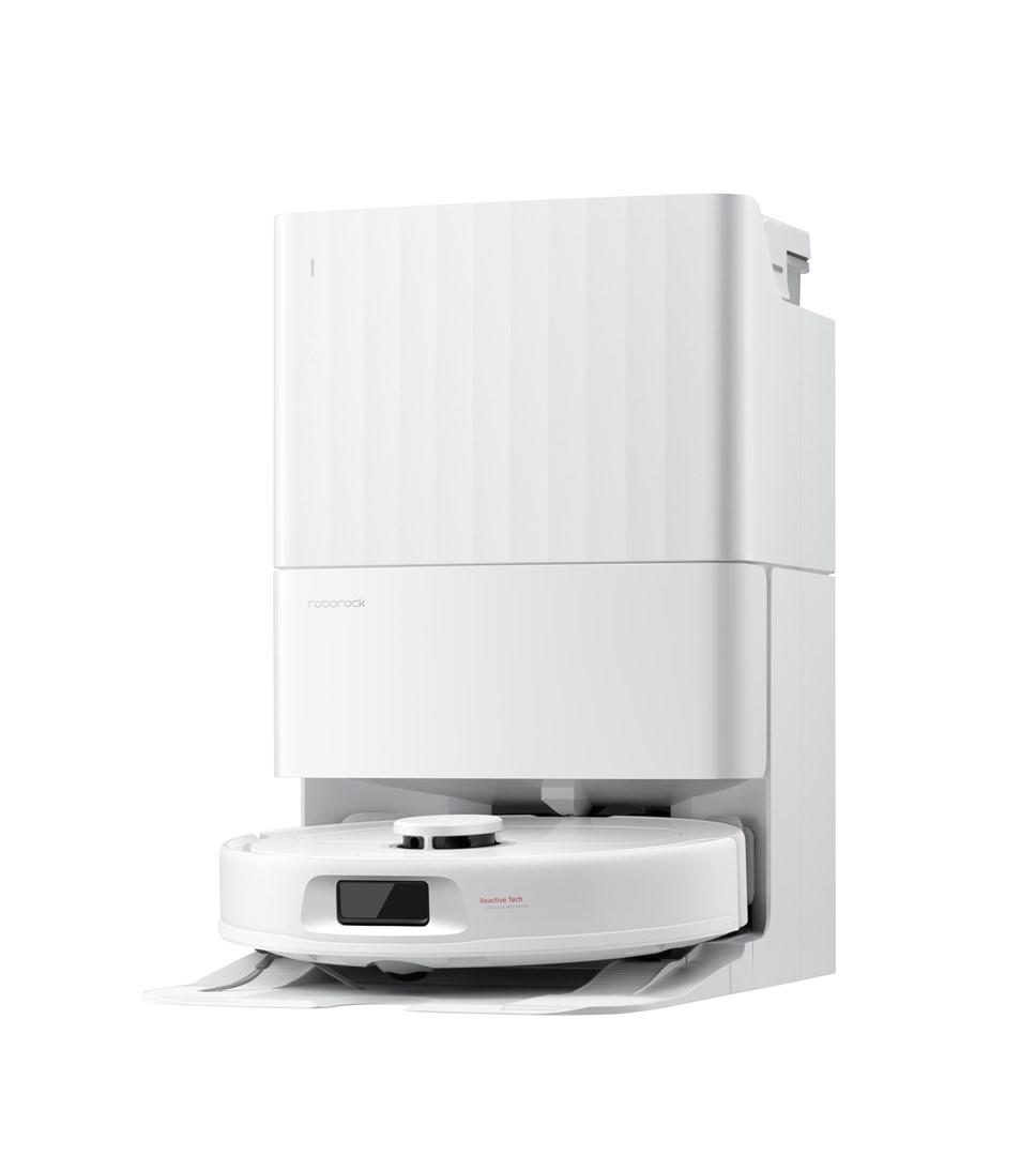 Roborock Qrevo L robotstøvsuger med moppe Hvid, 0,33 l