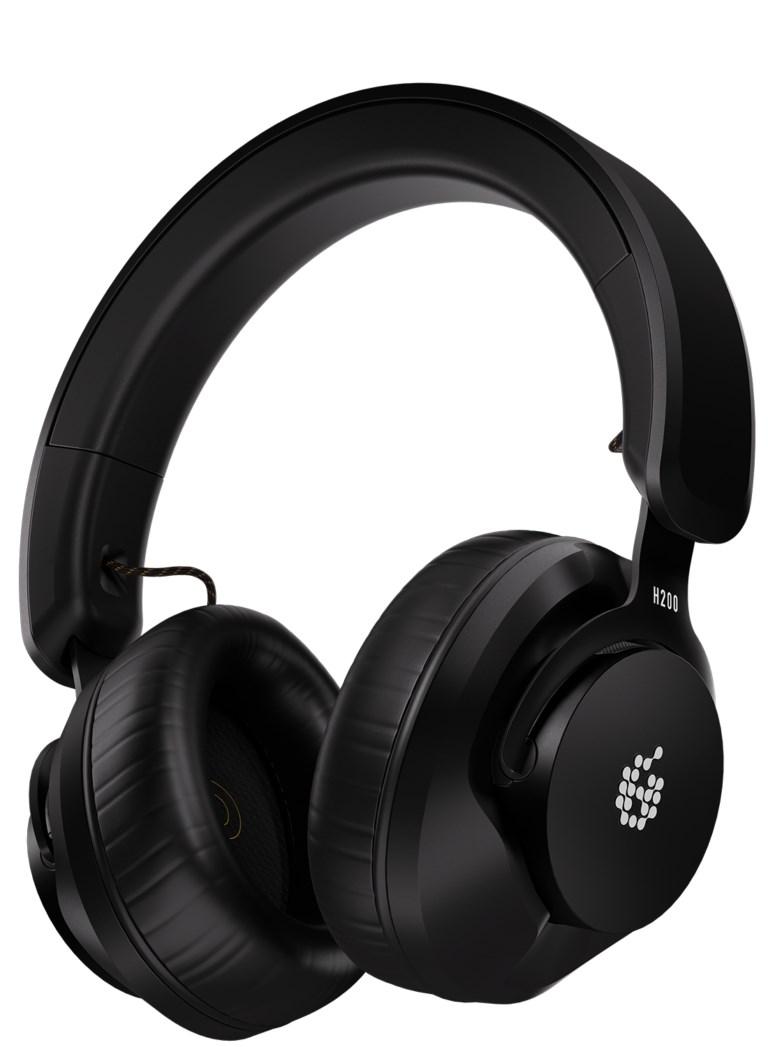 ADAM Audio H200 kablede over-ear hovedtelefoner - sort billede