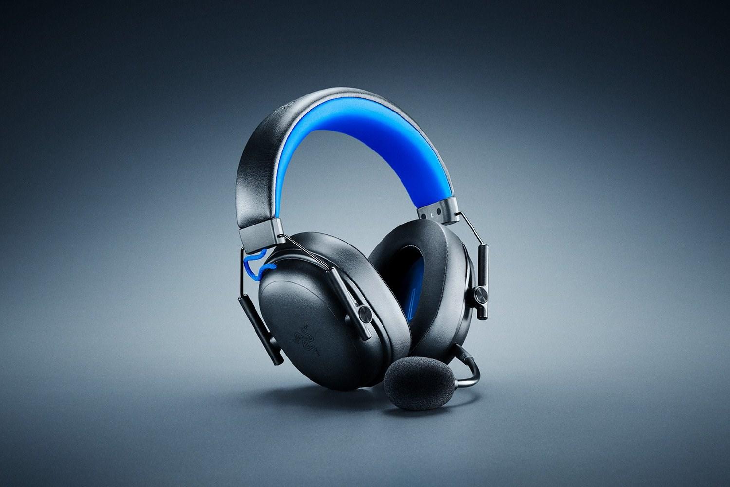 Razer BlackShark V3 X HyperSpeed gaming-headset – kablet & trådløst, USB Type-A/Bluetooth, hvid billede