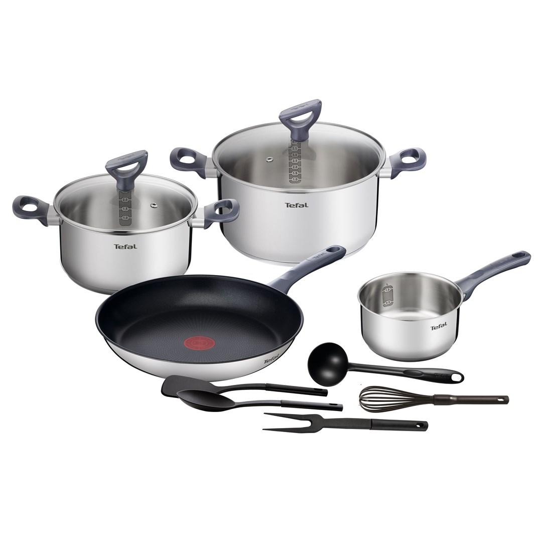 Tefal Daily Cook G713SB - grydesæt og pander, 11 dele billede