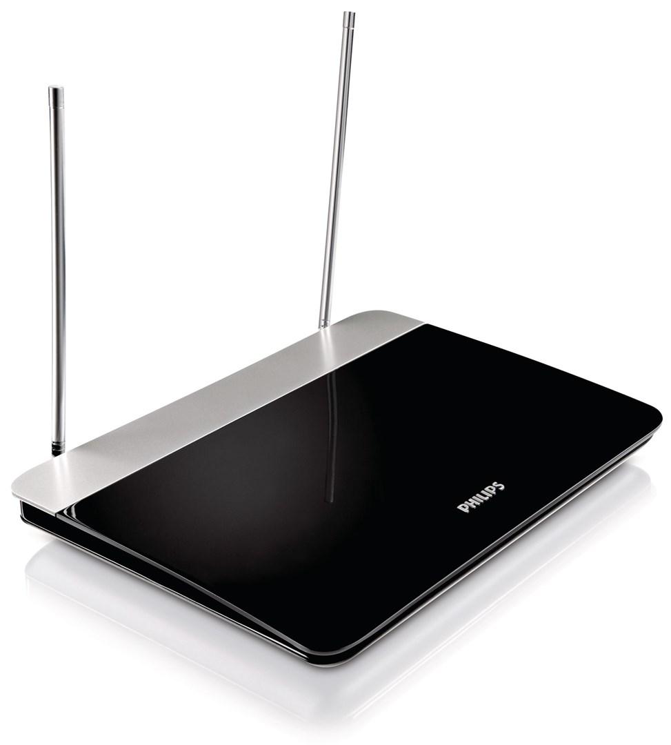 Philips SDV6227/12 - indendørs digital tv-antenne med forstærker 47 dB billede