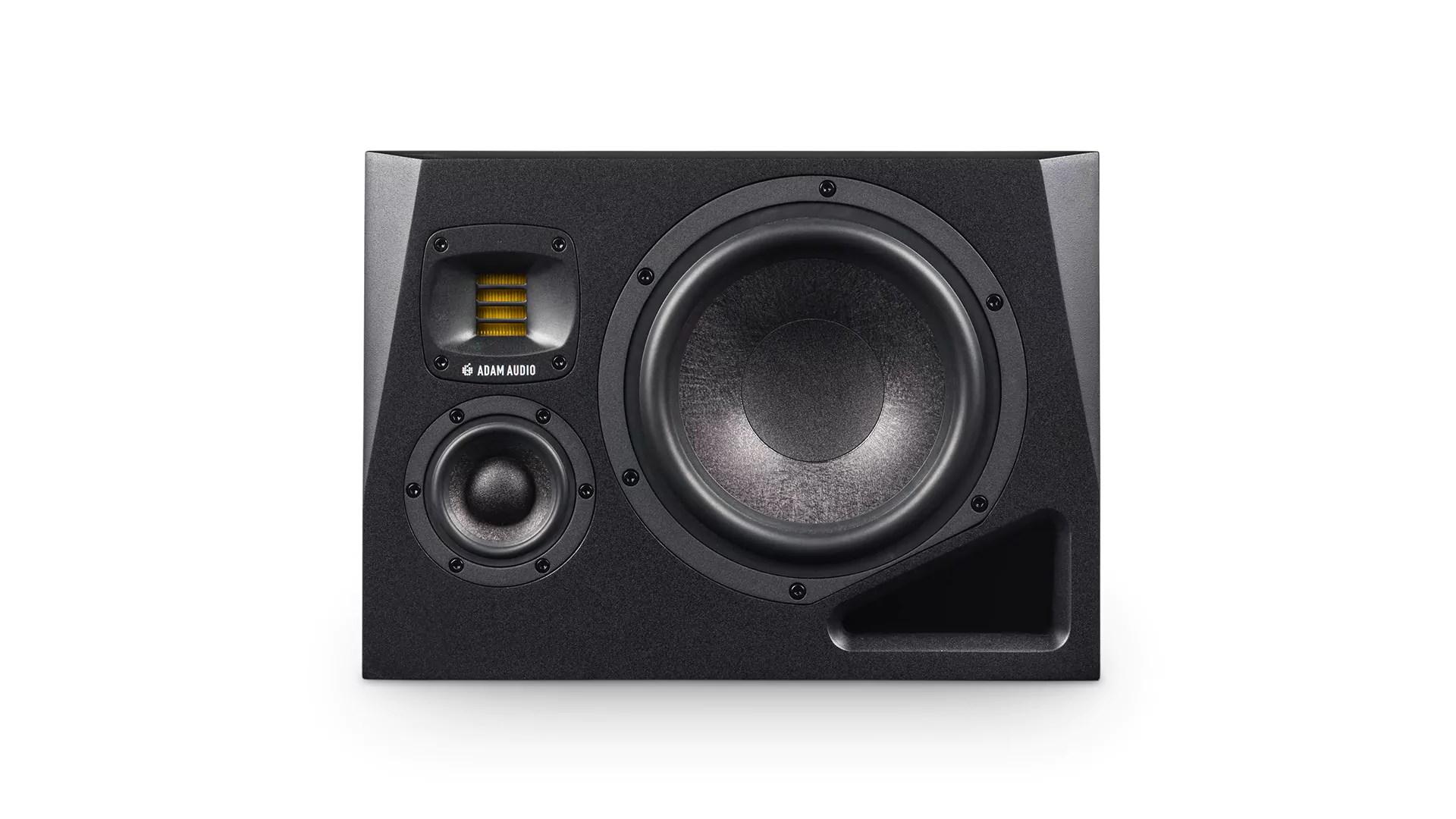 ADAM Audio A8H-R – sort studiomonitor (aktive højtalere)