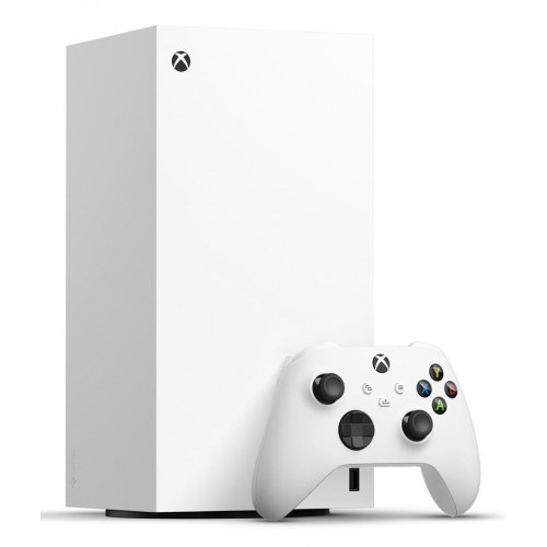 Microsoft Xbox Series X 1 TB – Hvid spillekonsol med Wi‑Fi