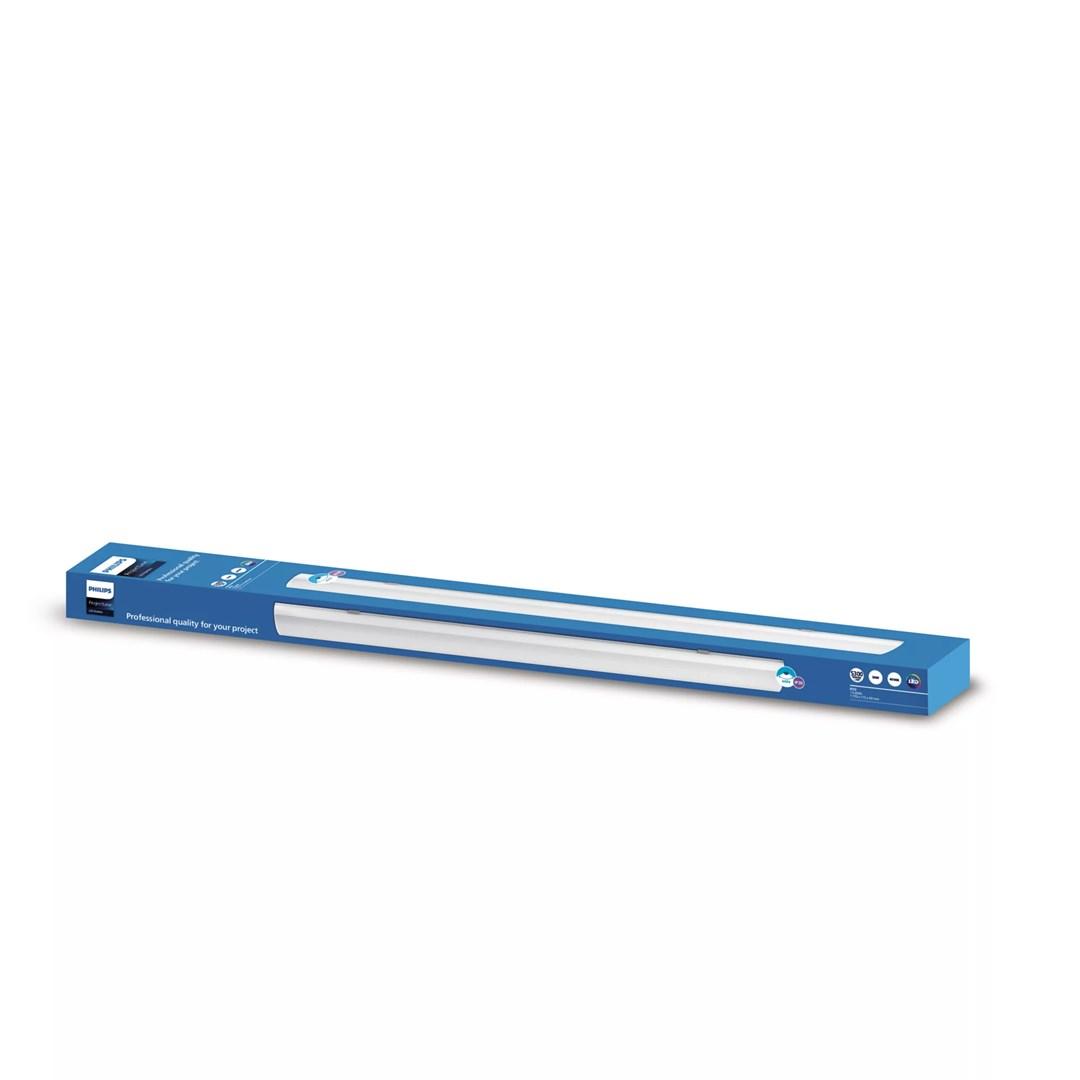 Philips Projectline Batten LED-armatur 120 cm, 4000 K, 5300 lm, hvid