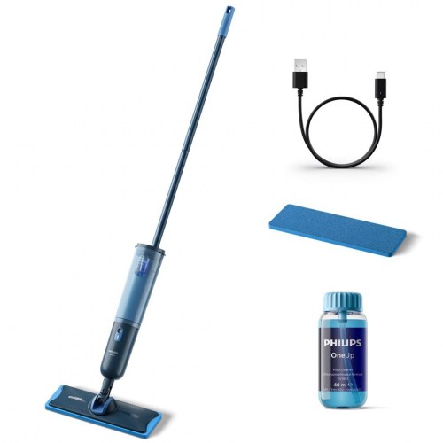Philips OneUp 3000 Series - trådløs elektrisk moppe