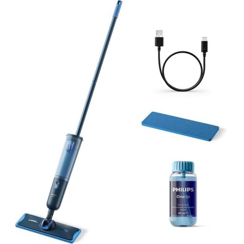 Philips OneUp 3000 Series - trådløs elektrisk moppe