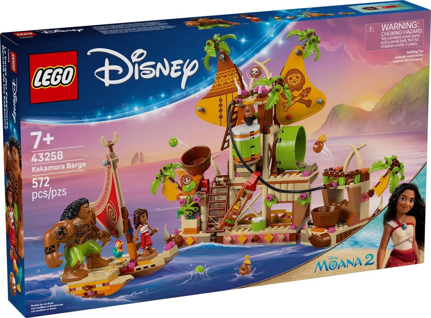 LEGO Disney 43258 - Kakamora-pram, byggesæt til børn 7+