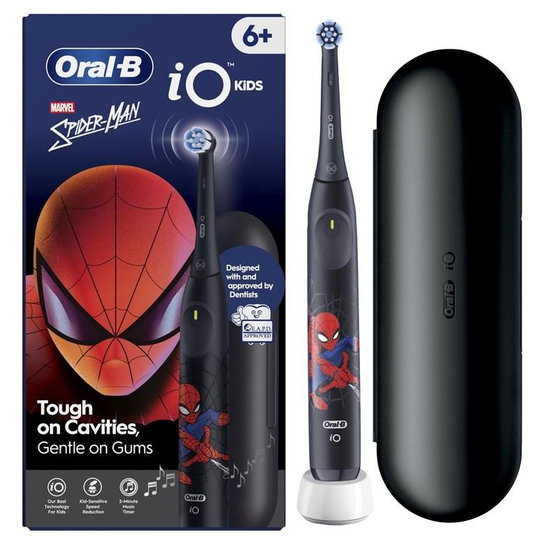 Oral-B iO Kids elektrisk tandbørste Spider-Man, 6+