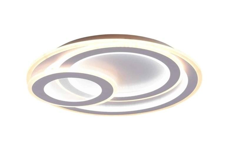 TRIO MITA loftlampe 51 cm - mat hvid LED