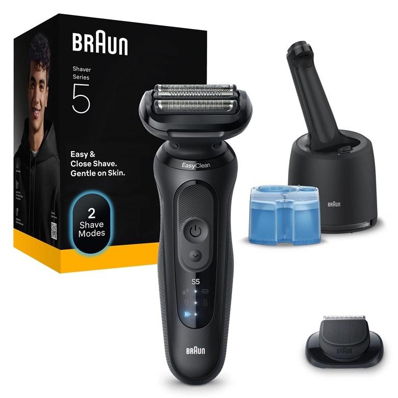 Braun Series 5 52-N7200cc barbermaskine â sort