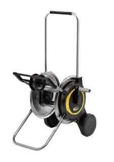 Kärcher slangevogn - Cart Reel, sort/gul - op til 60 m billede
