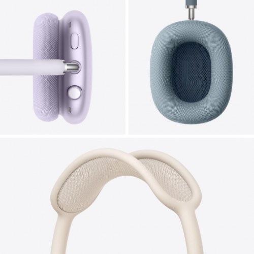 Apple AirPods Max - blå trådløse hovedtelefoner med aktiv støjreduktion