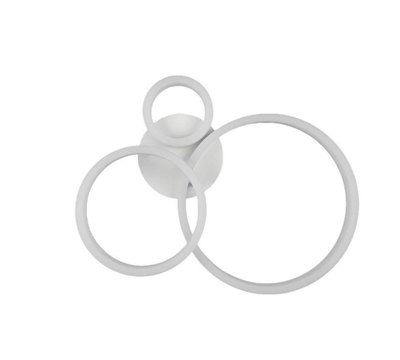 TRIO Scope loftlampe med LED - 4.000 lm, hvid