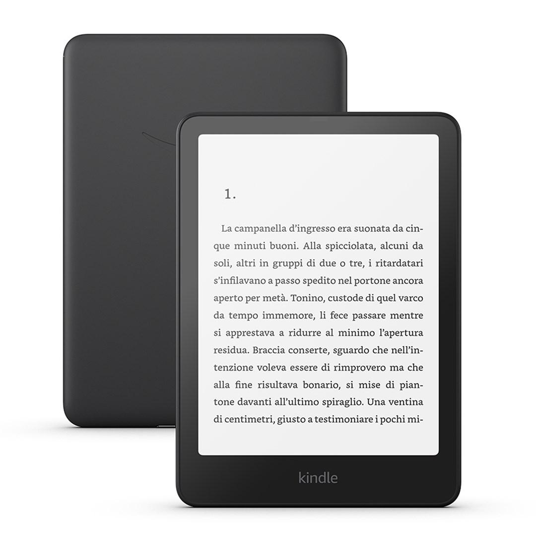 Kindle Paperwhite 7" e-bogslæser - 16 GB, Wi‑Fi, sort