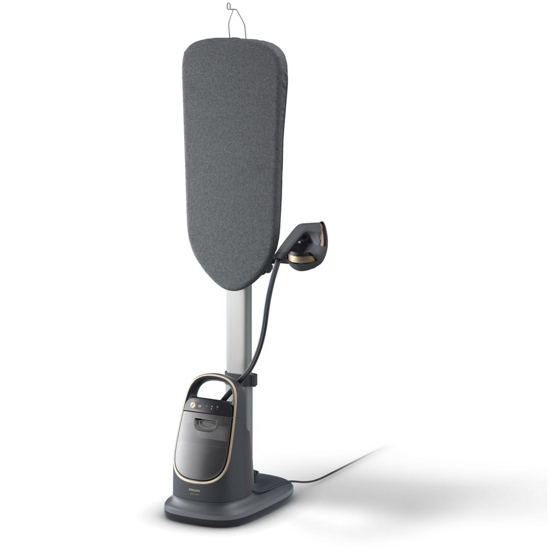 Philips AIS8540 tøjdamper - 2.200 W, 1,2 l, sort/guld billede