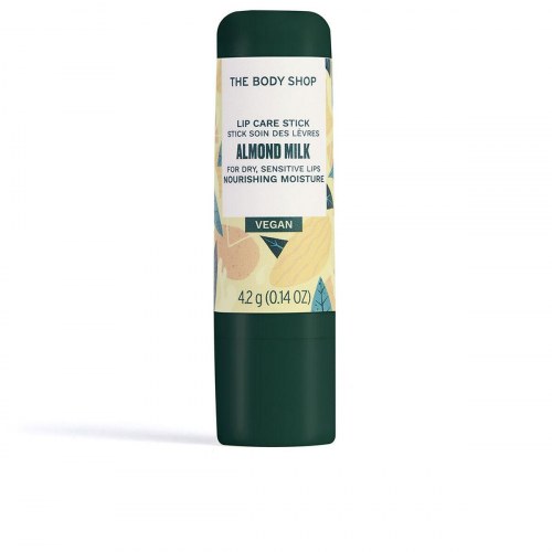 The Body Shop Almond Milk læbepomade 4,2 g - vegansk stick