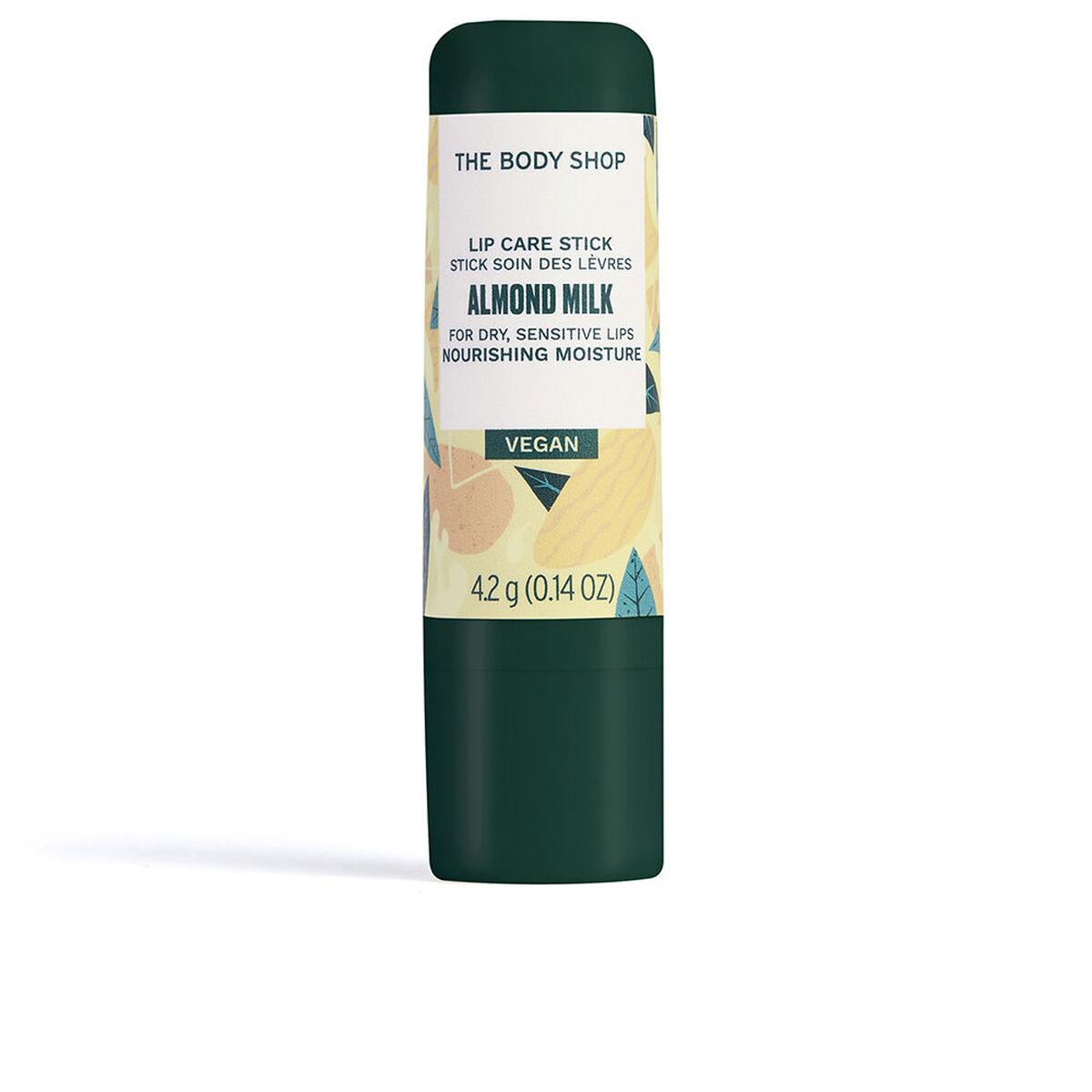 The Body Shop Almond Milk læbepomade 4,2 g - vegansk stick
