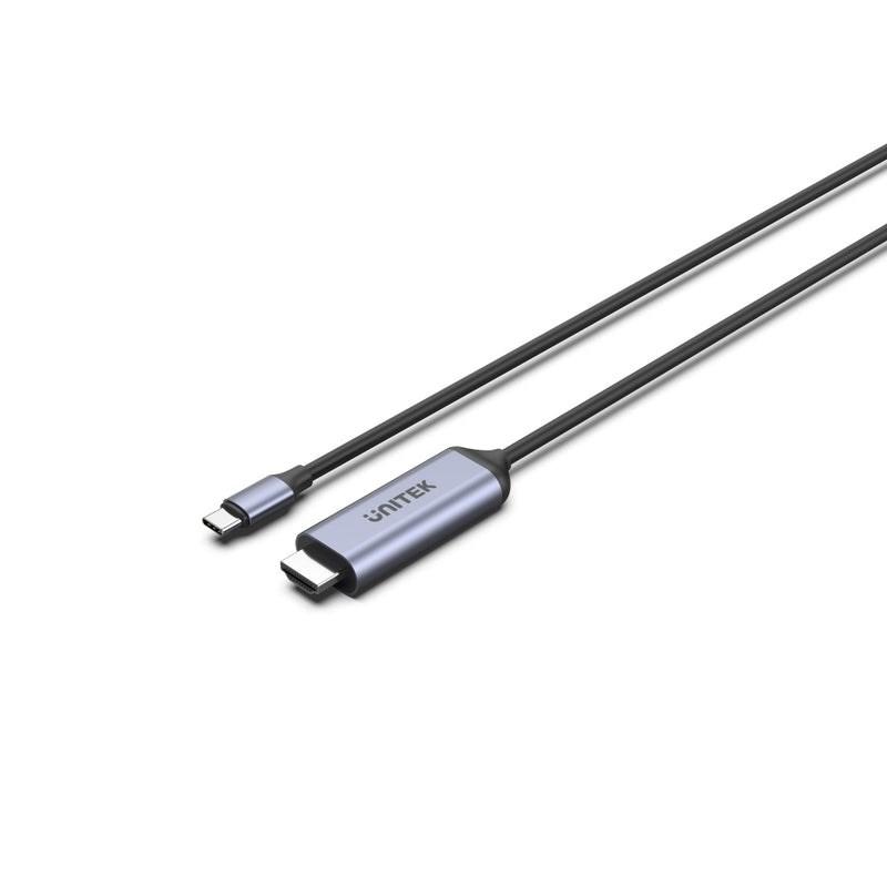 UNITEK USBâC til HDMI-kabel 8K USB4 HDR10+ â 1,8 m