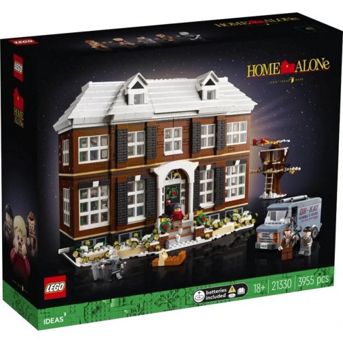 LEGO Ideas 21330 Home Alone - byggesæt til voksne (18+)
