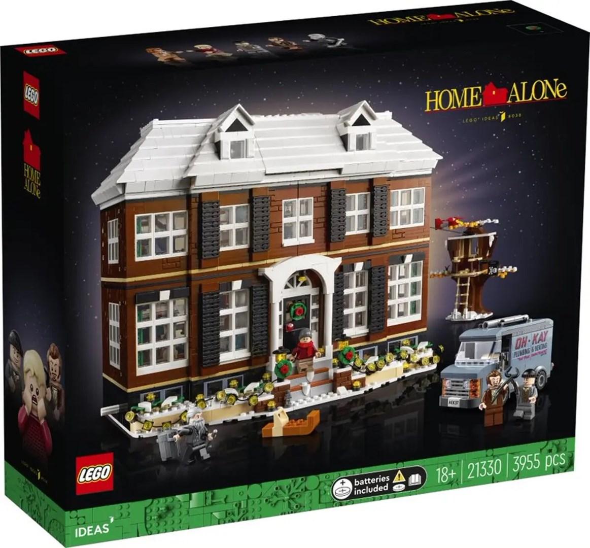 LEGO Ideas 21330 Home Alone - byggesæt til voksne (18+)
