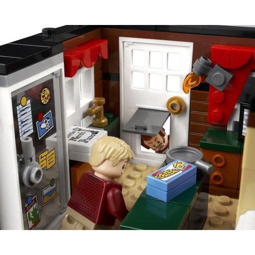 LEGO Ideas 21330 Home Alone - byggesæt til voksne (18+)