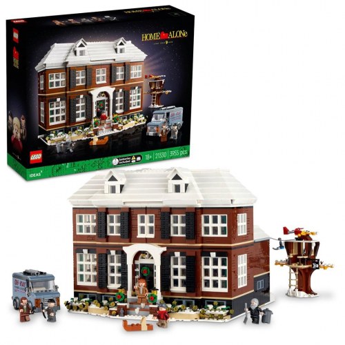 LEGO Ideas 21330 Home Alone - byggesæt til voksne (18+)