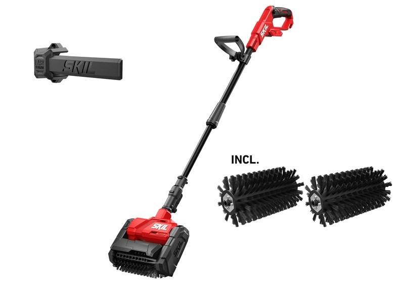 Skil GV1E0680CA - 20V terrasserens med børster