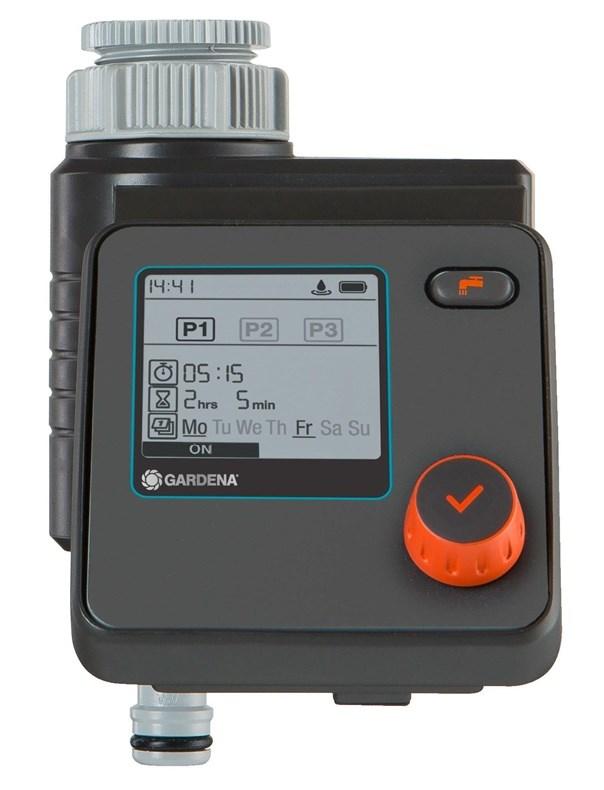 GARDENA vandingscomputer Select - automatisk havevanding