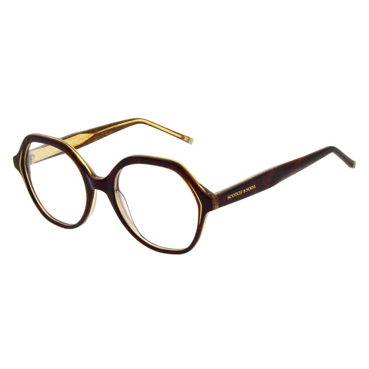 Scotch & Soda SS1015 52141 brillestel - brun dame