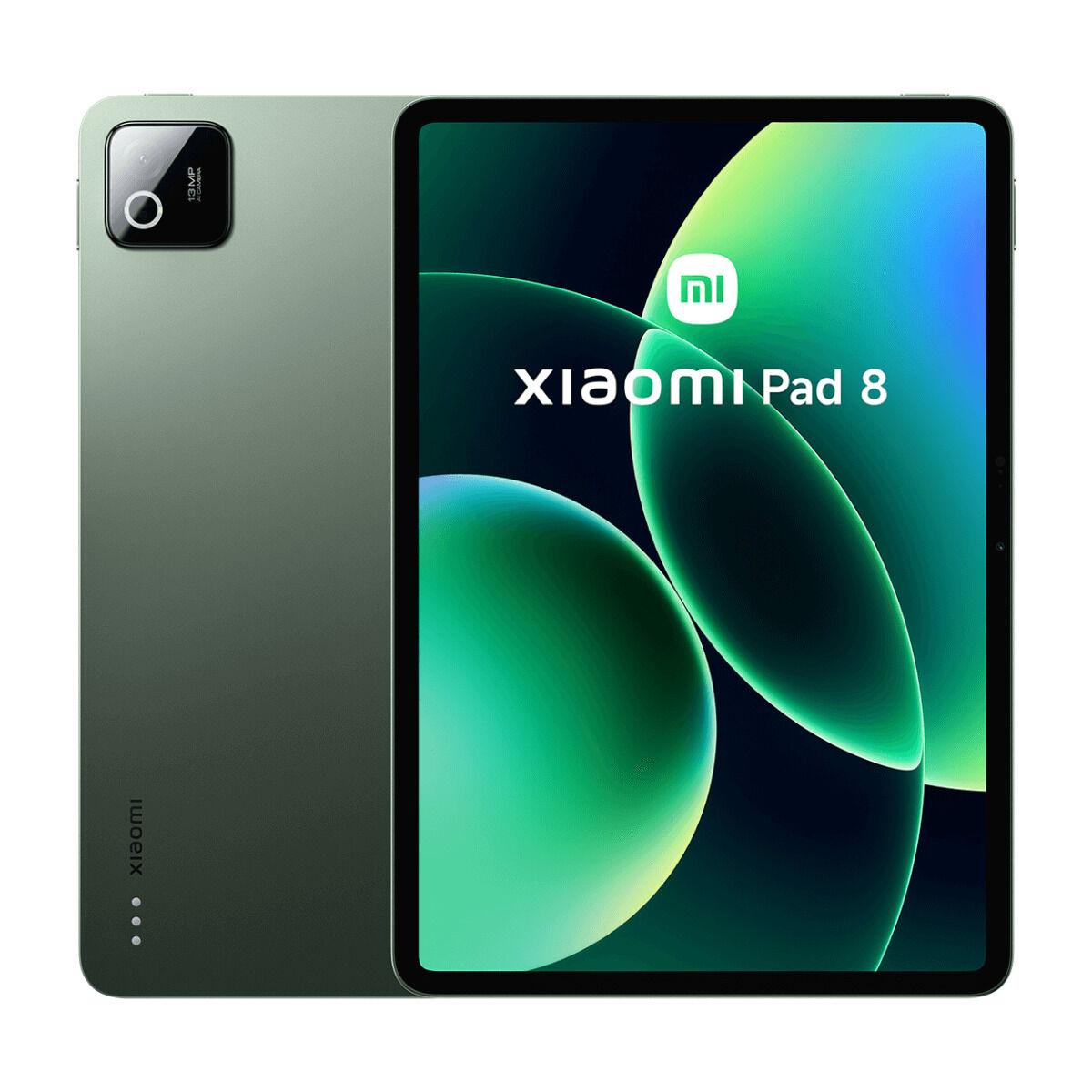 Xiaomi Pad 8 - Tablet - Xiaomi HyperOS 3 - 128 GB UFS card - 11.2 (3200 x 2136) - fyretræs grøn